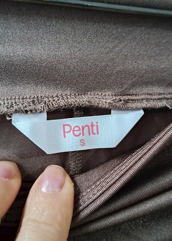 Penti s beden Kadın Bej Tayt - Görsel 4