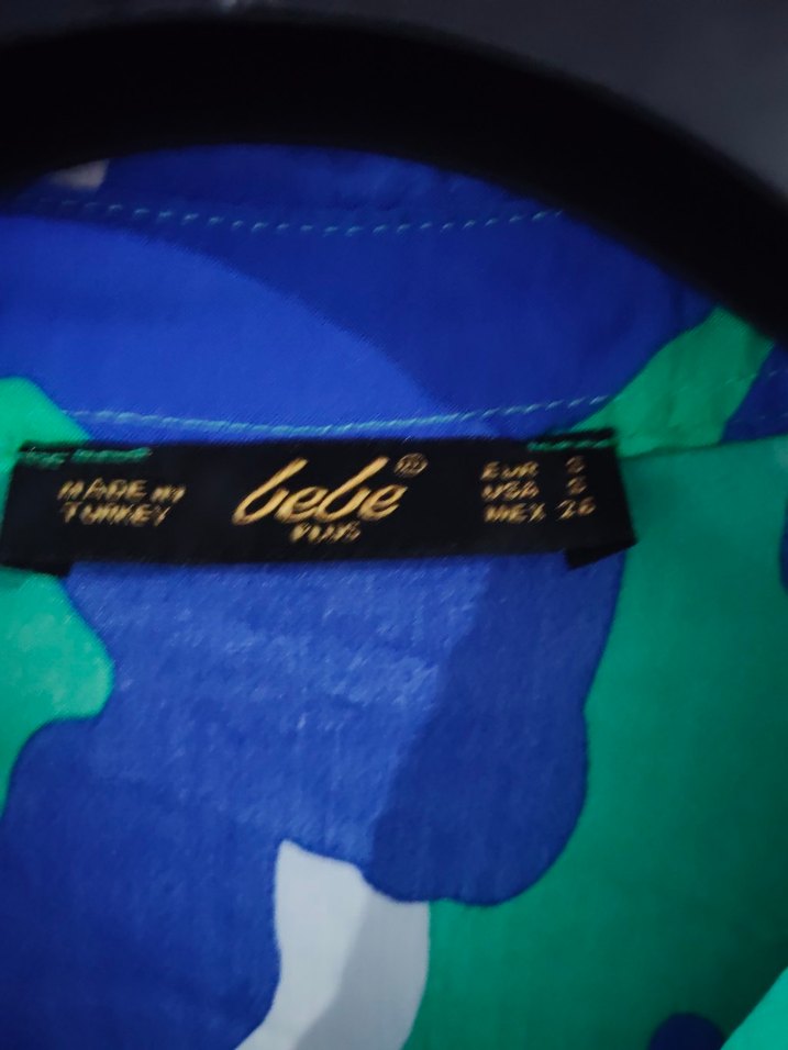 S beden renkli Pilili Uzun Kollu Kadın elbise - Görsel 4