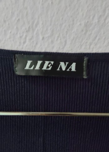 Lacivert V Yakalı triko Kadın yelek - Görsel 5