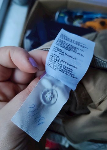 esprit 32 beden Erkek Regular Fit Pantolon - Görsel 8