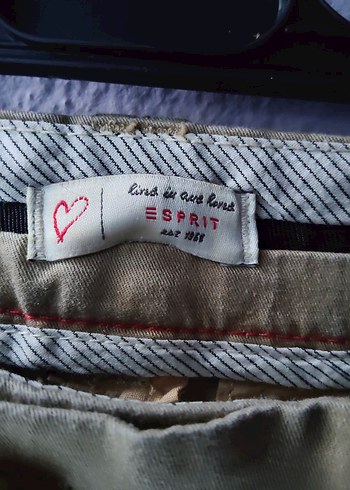 esprit 32 beden Erkek Regular Fit Pantolon - Görsel 4