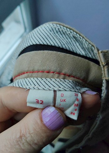 esprit 32 beden Erkek Regular Fit Pantolon - Görsel 7