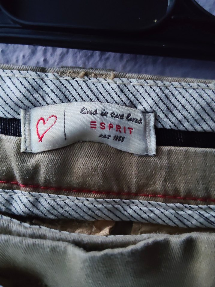 esprit 32 beden Erkek Regular Fit Pantolon - Görsel 4