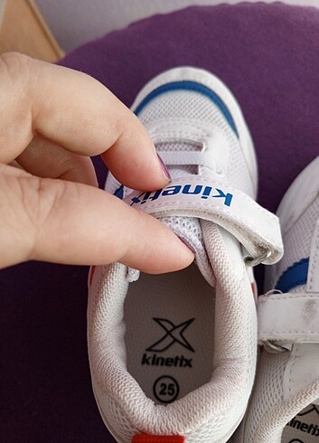 25 Beden beyaz Renk Kinetix çocuk ayakkabısı