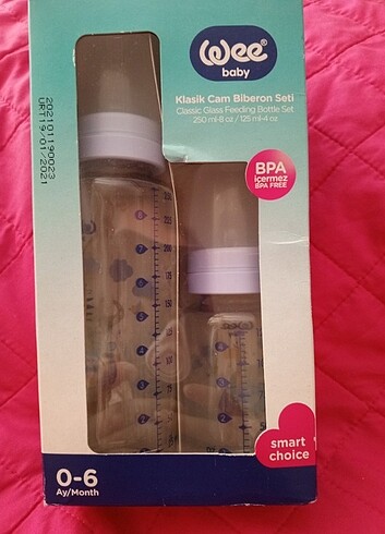 Wee cam biberon seti  - Görsel 3