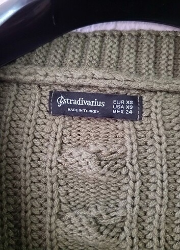 Stradivarius Stradivarius s beden hırka