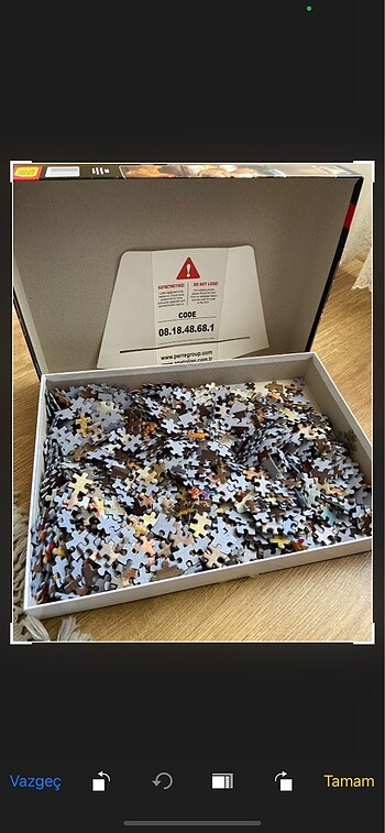 Puzzle/ Mutluluğun resmi