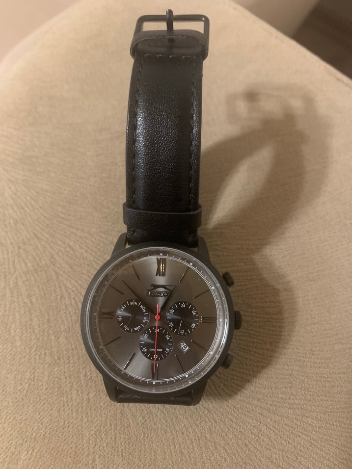 Modern Klasik Siyah Erkek Kol Saati - Görsel 2