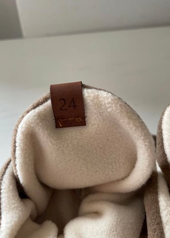 Caluu baby kaydırmaz taban patik - Görsel 4