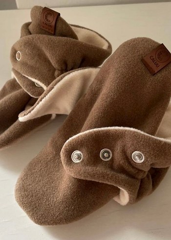 Caluu baby kaydırmaz taban patik - Görsel 2