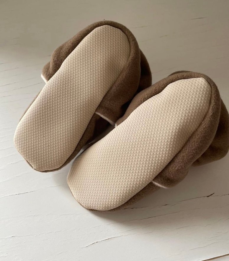 Caluu baby kaydırmaz taban patik - Görsel 3