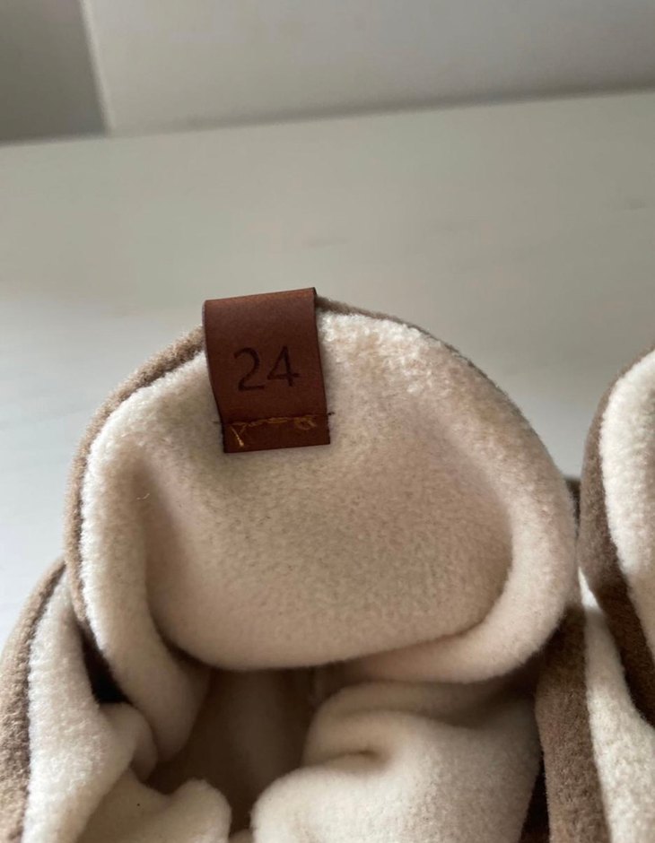 Caluu baby kaydırmaz taban patik - Görsel 4