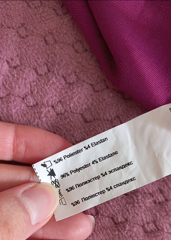 Dilvin Magenta V Yakalı Büzgülü Kadın Bluz - Görsel 6