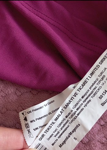 Dilvin Magenta V Yakalı Büzgülü Kadın Bluz - Görsel 5