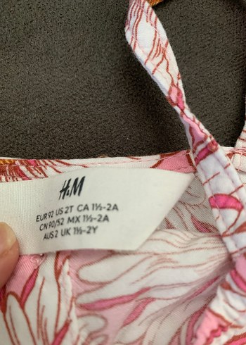 Papatya Desenli Pembe Bebek Kız Takım - Görsel 4