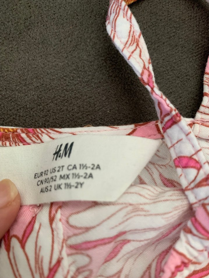 Papatya Desenli Pembe Bebek Kız Takım - Görsel 4