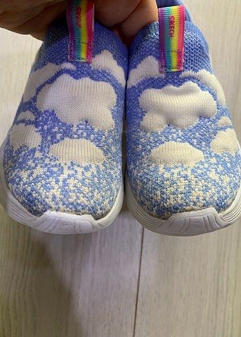 Skechers Rainbow Racer Fluffy Dreamz - Görsel 4