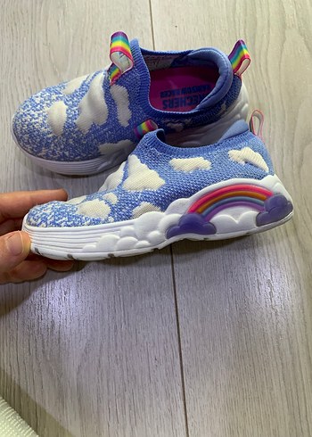 Skechers Rainbow Racer Fluffy Dreamz - Görsel 8