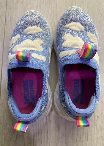 Skechers Rainbow Racer Fluffy Dreamz - Görsel 10