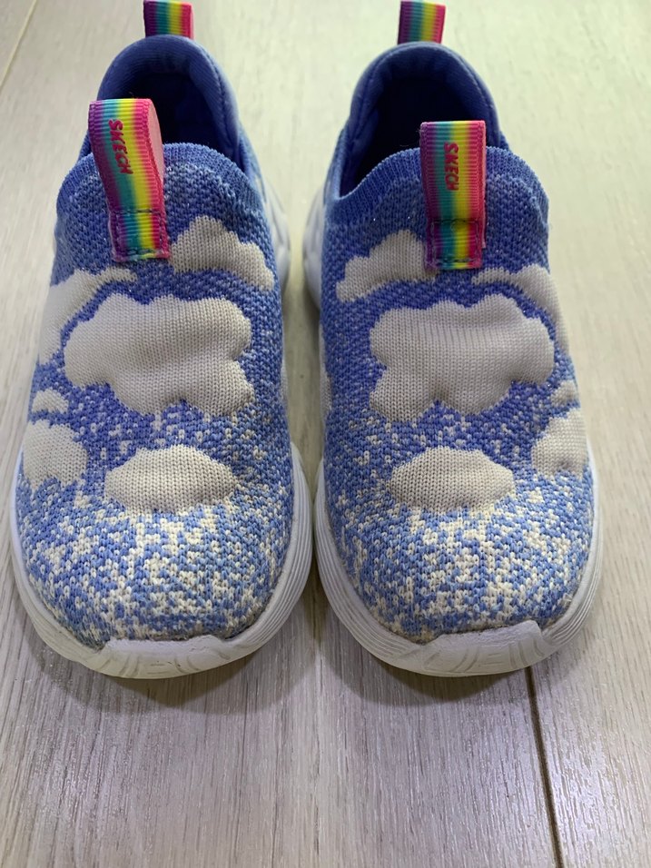Skechers Rainbow Racer Fluffy Dreamz - Görsel 3