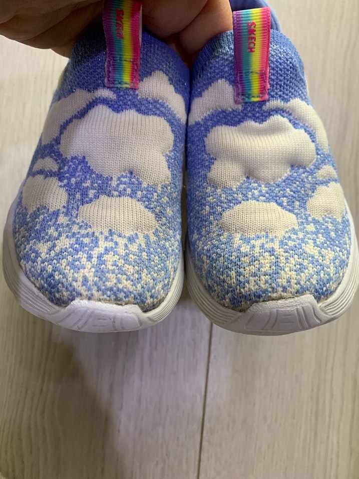 Skechers Rainbow Racer Fluffy Dreamz - Görsel 4