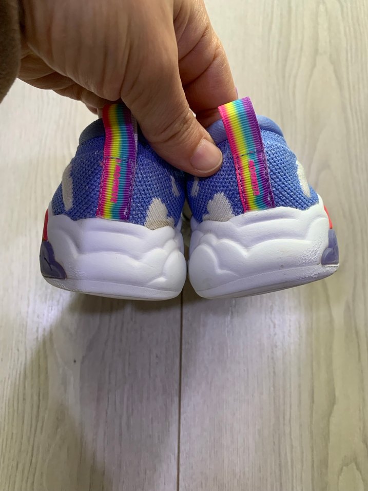 Skechers Rainbow Racer Fluffy Dreamz - Görsel 5