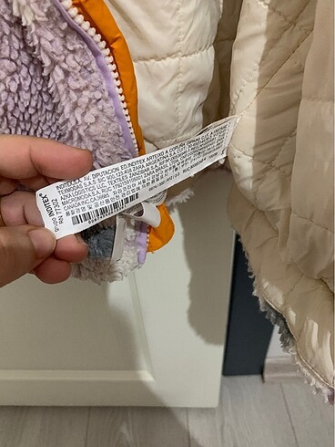 24-36 Ay Beden mor Renk Zara pelus mont