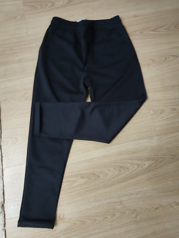 lacivert Rahat Kesim erkek  Eşofman Altı - Görsel 2