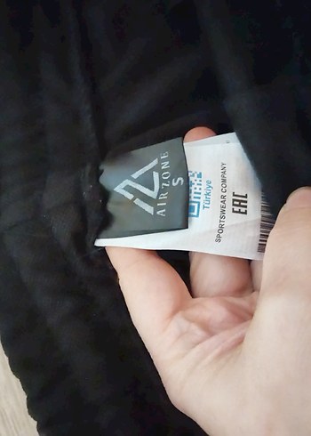 Siyah Rahat Kesim erkek Eşofman Altı - Görsel 3