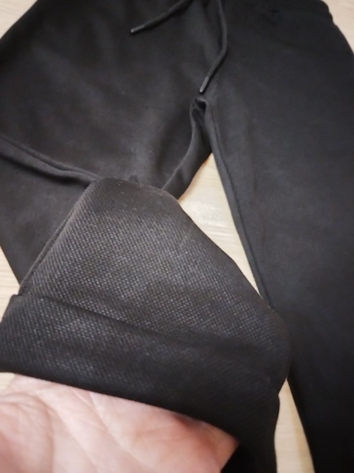 Siyah Rahat Kesim erkek Eşofman Altı - Görsel 4