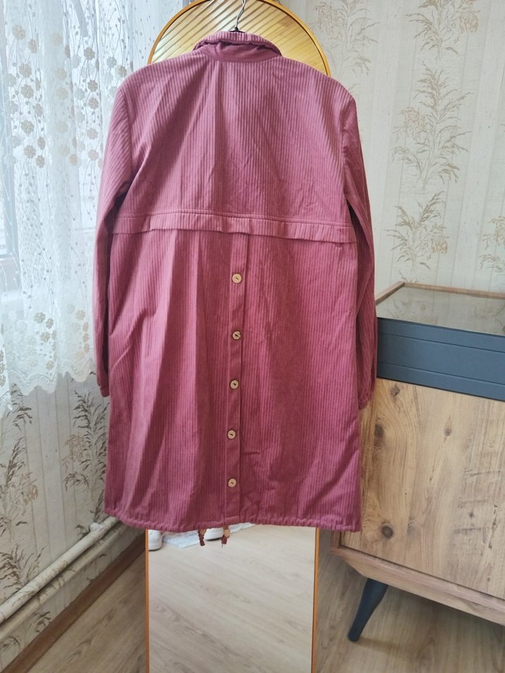 Uzun  Düğmeli Kadın Tunik - Görsel 5