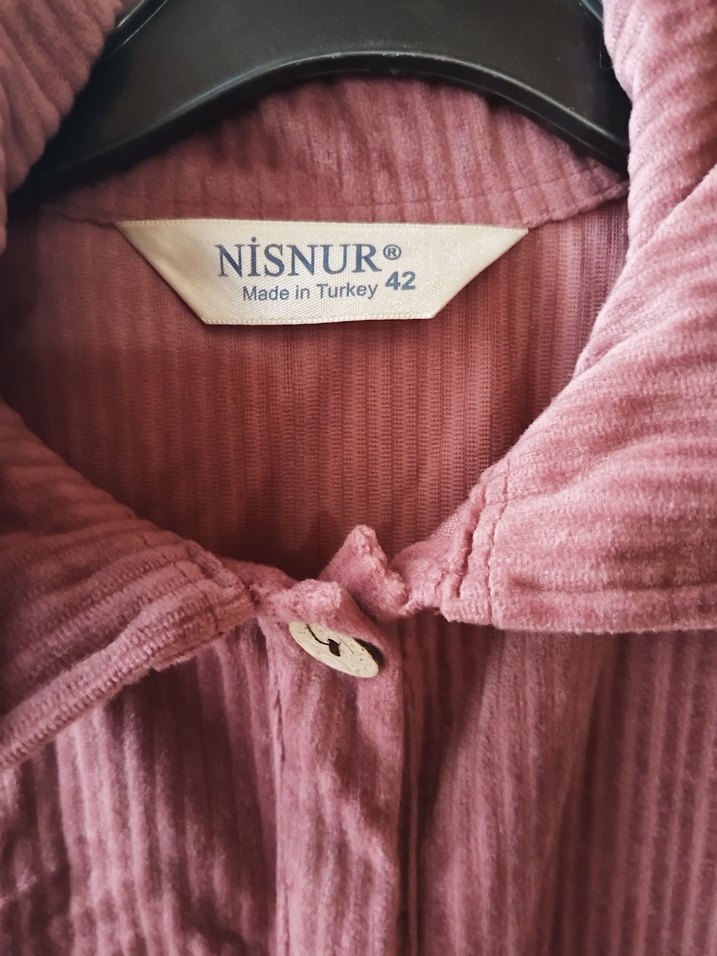 Uzun  Düğmeli Kadın Tunik - Görsel 4