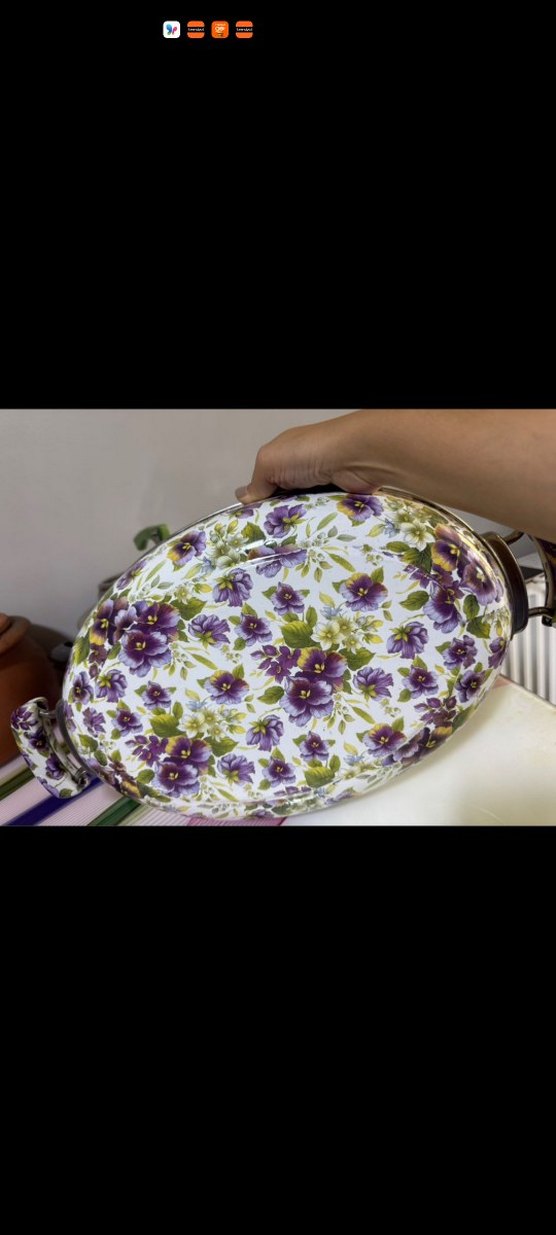 Eternity Kayık tencere - Görsel 4