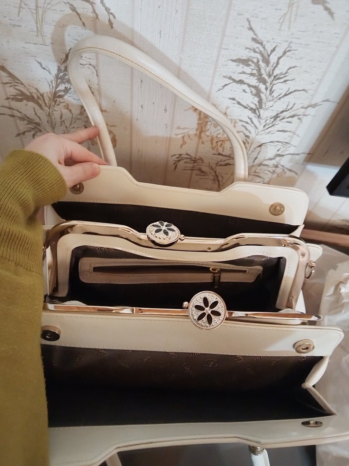 Elegant Deri Kadın Çanta - Görsel 3