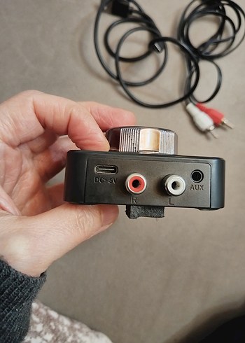 Bluetooth araç teyp çevirici - Görsel 7