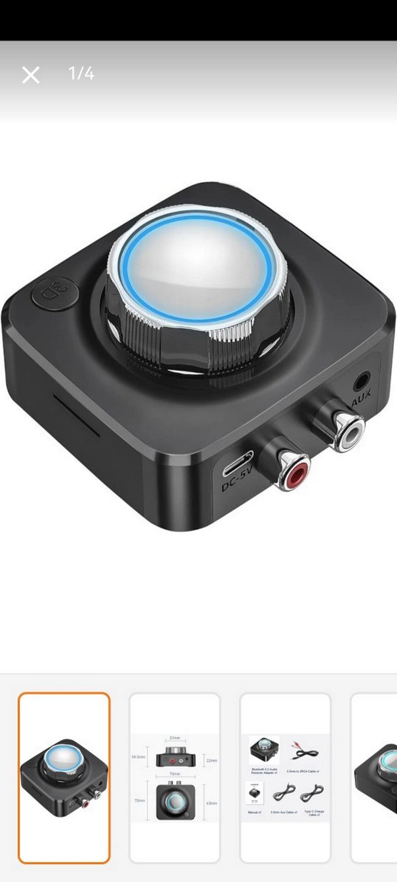 Bluetooth araç teyp çevirici - Görsel 4