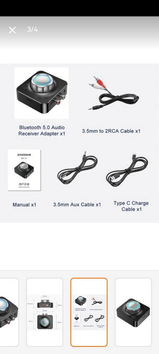 Bluetooth araç teyp çevirici - Görsel 3