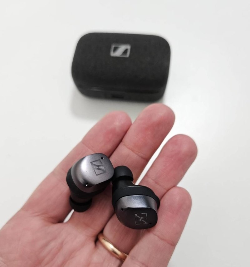 Sennheiser Momentum 4 Tws kulaklık - Görsel 3