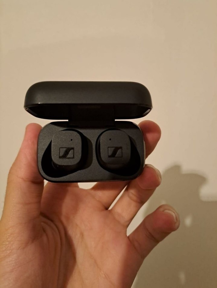 Sennheiser cx 200 ve Hd 350BT kulaklık - Görsel 2