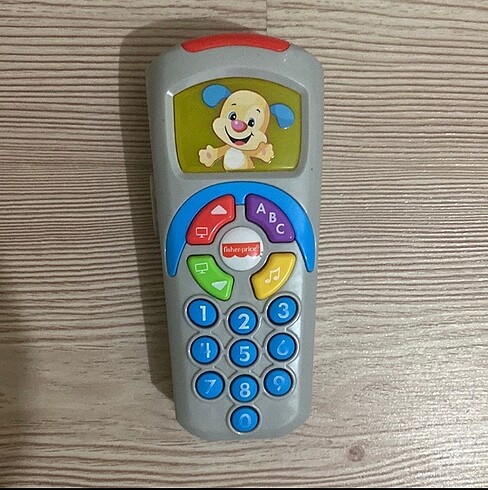 Fisher price oyuncak telefon