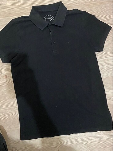 Cazador siyah erkek tshirt