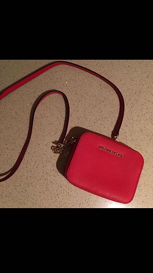 universal Beden kırmızı Renk Michael kors mini kırmızı canta