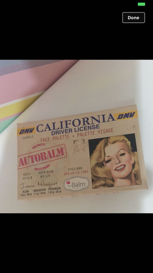The Balm California Palet