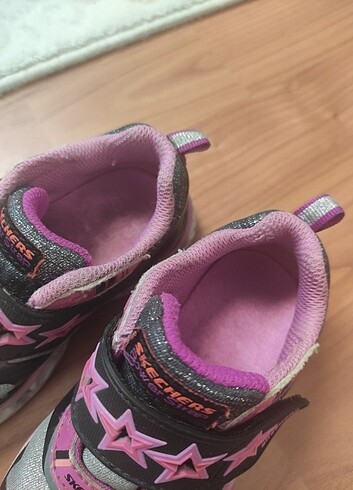 23 Beden siyah Renk Skechers Çocuk Ayakkabı