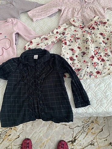 24-36 Ay Beden Sweat ve gömlek