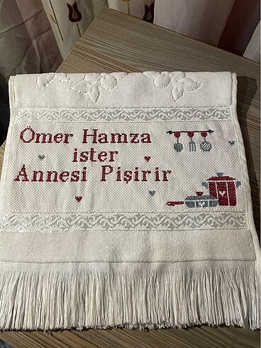  Beden Etamin havlu