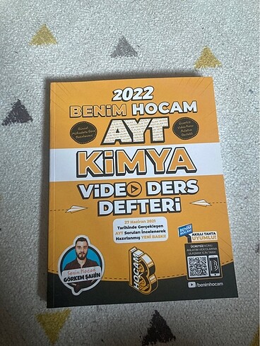 Benim Hocam Ayt Kimya