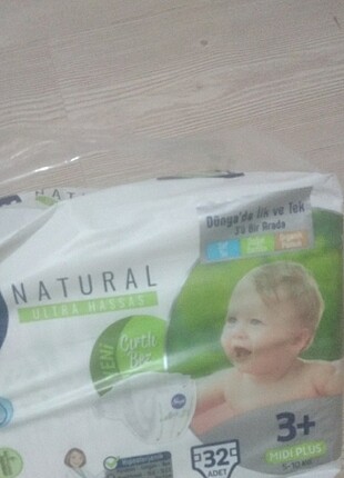 Sleepy 3+ plus cırtlı bebek bezi 5-10 kg