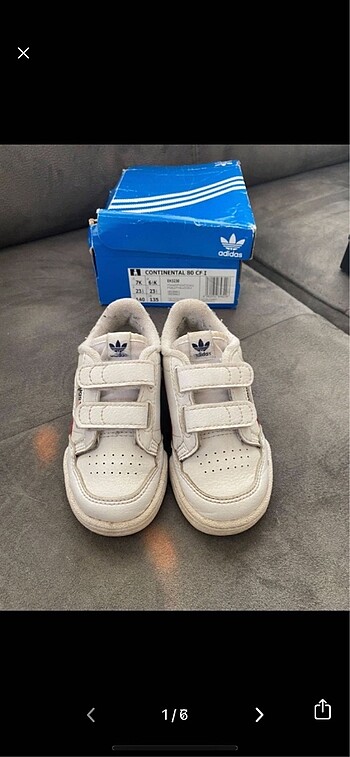 Adidas orjinal spor ayakkabı
