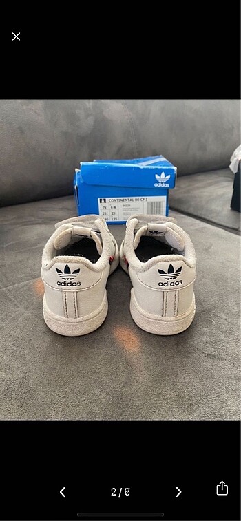 Adidas Adidas orjinal spor ayakkabı